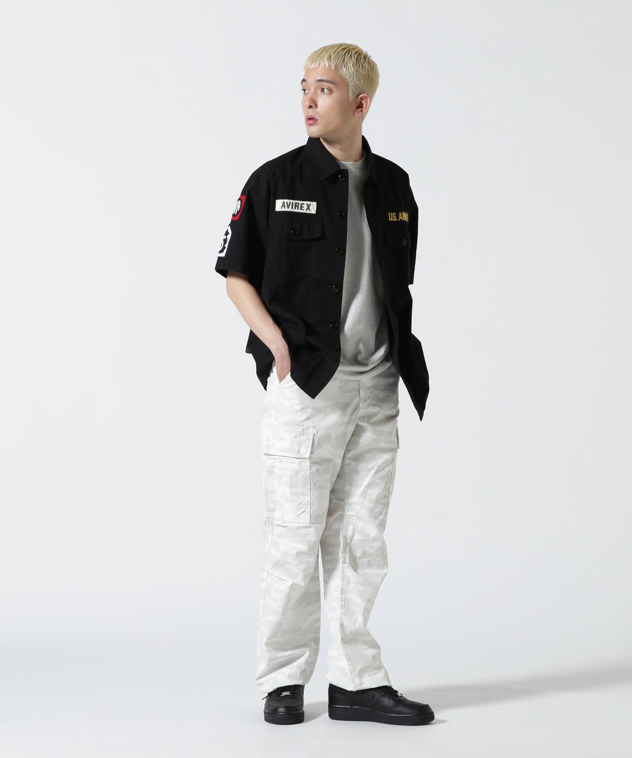 コットン リップストップ ファティーグ パンツ/COTTON RIPSTOP FATIGUE PANT