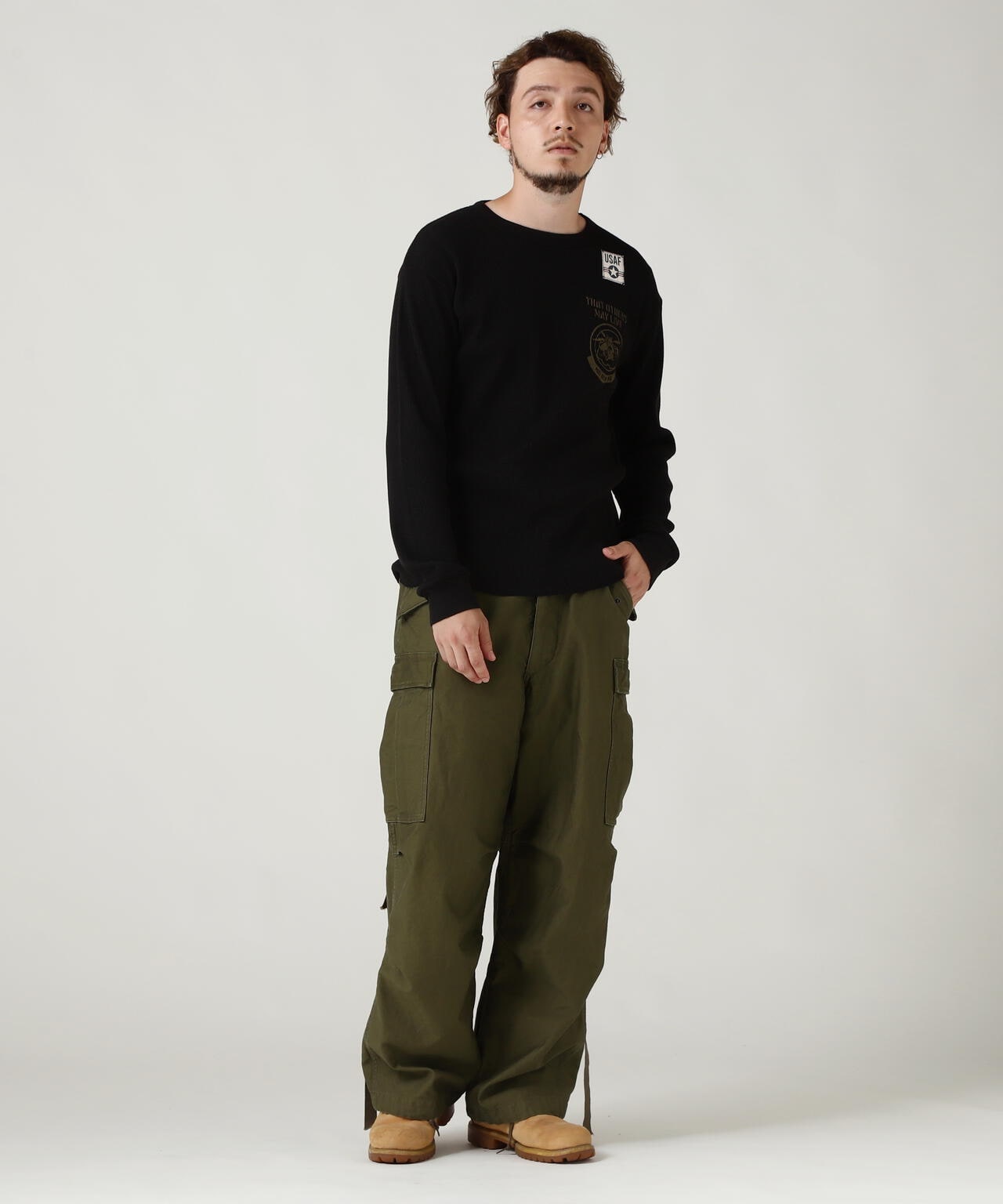 M-65 FIELD TROUSER VINTAGE/ M-65 フィールド トラウザー