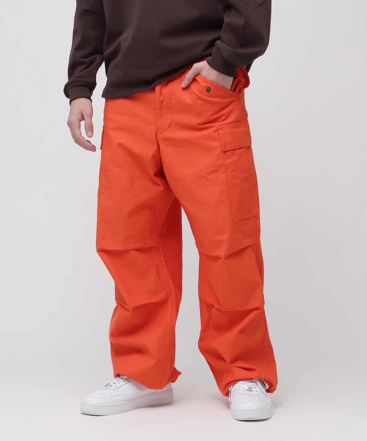 《WEB&DEPOT限定》M-65 FATIGUE PANTS / M-65ファティーグパンツ / AVIREX / アヴィレックス