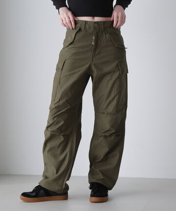 《WEB&DEPOT限定》M-65 FATIGUE PANTS / M-65ファティーグパンツ / AVIREX / アヴィレックス