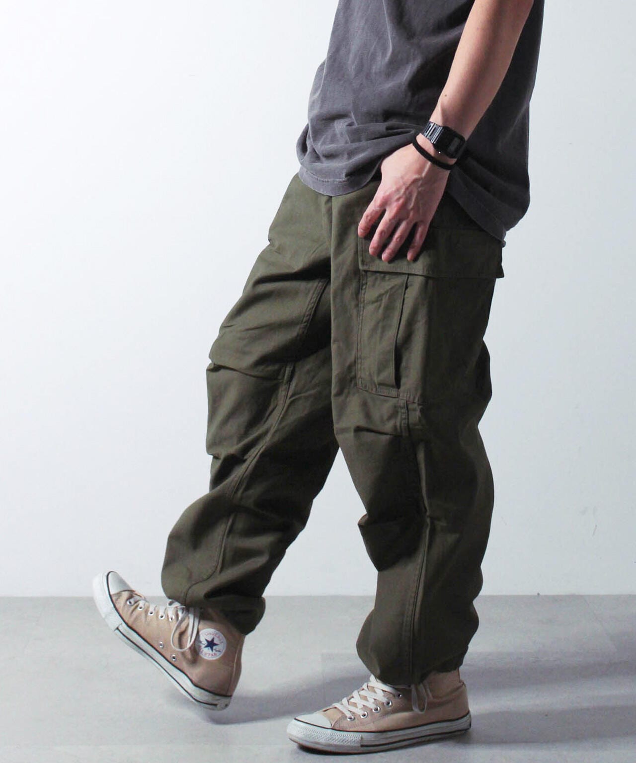 WEB&DEPOT限定》M-65 FATIGUE PANTS / M-65ファティーグパンツ