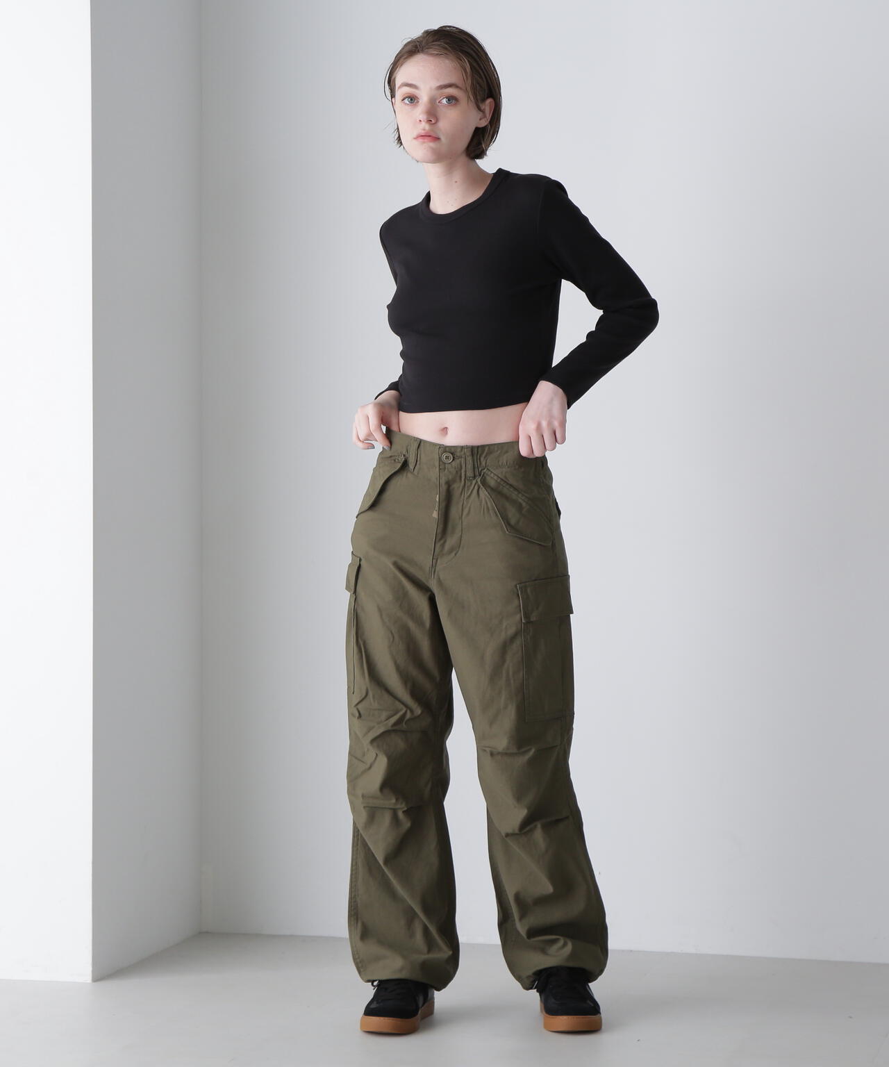 《WEB&DEPOT限定》M-65 FATIGUE PANTS / M-65ファティーグパンツ / AVIREX / アヴィレックス