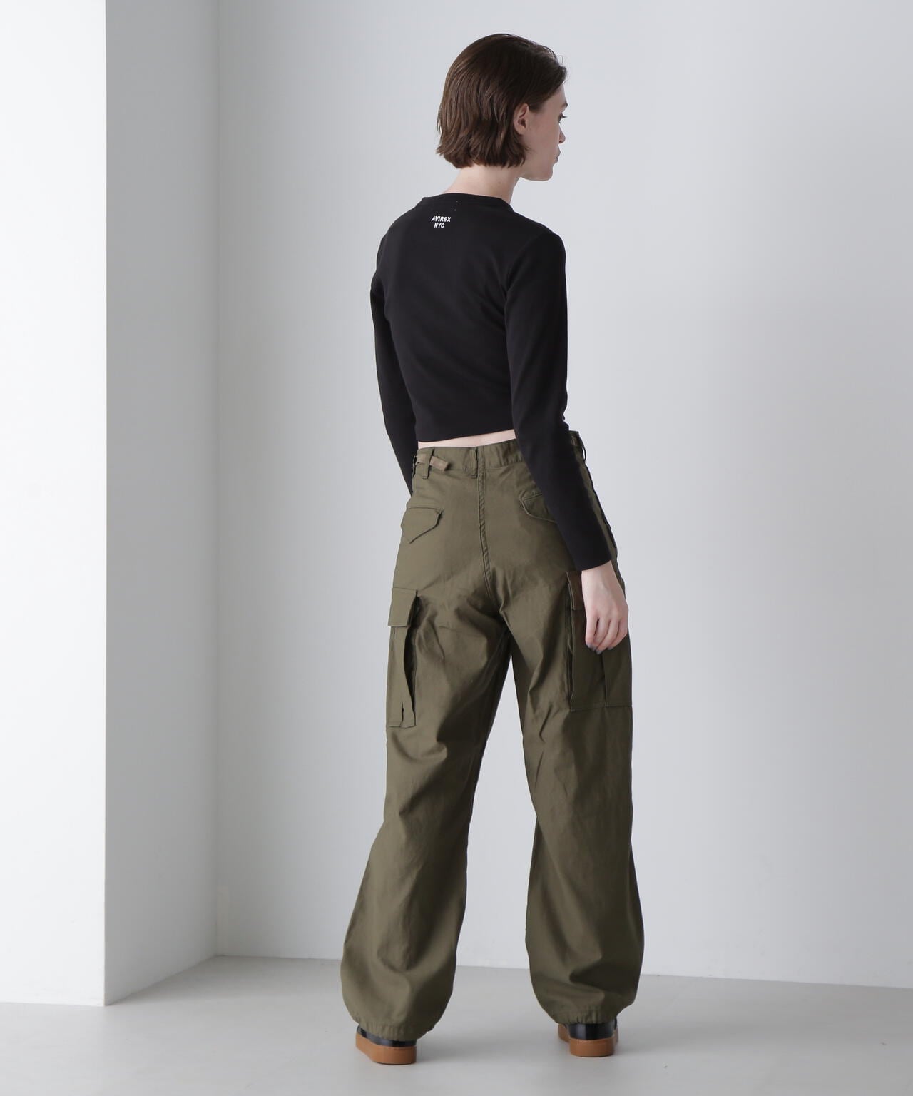 《WEB&DEPOT限定》M-65 FATIGUE PANTS / M-65ファティーグパンツ / AVIREX / アヴィレックス