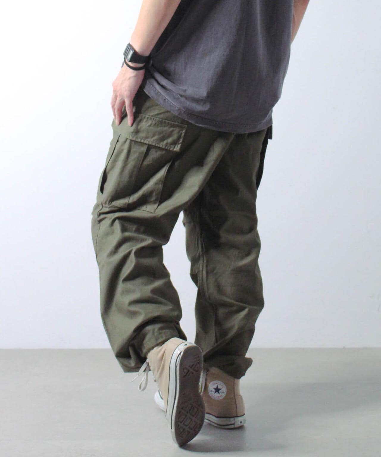 《WEB&DEPOT限定》M-65 FATIGUE PANTS / M-65ファティーグパンツ / AVIREX / アヴィレックス