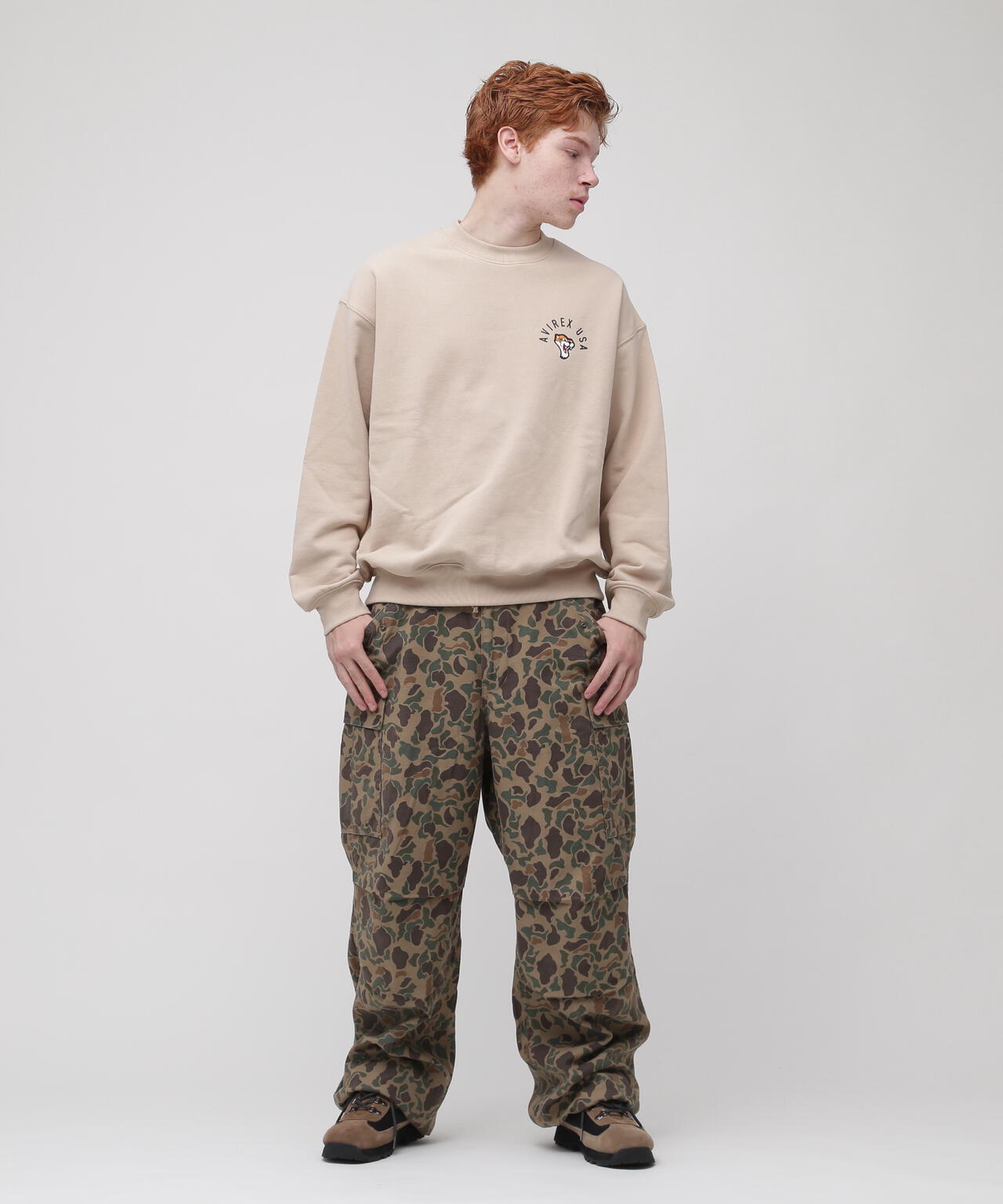 《WEB&DEPOT限定》M-65 FATIGUE PANTS / M-65ファティーグパンツ / AVIREX / アヴィレックス