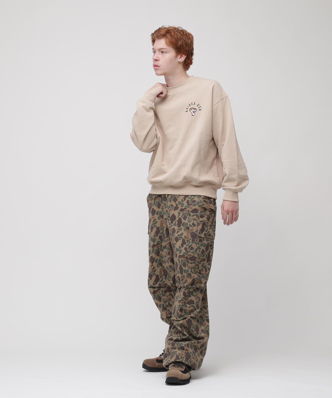 《WEB&DEPOT限定》M-65 FATIGUE PANTS / M-65ファティーグパンツ / AVIREX / アヴィレックス