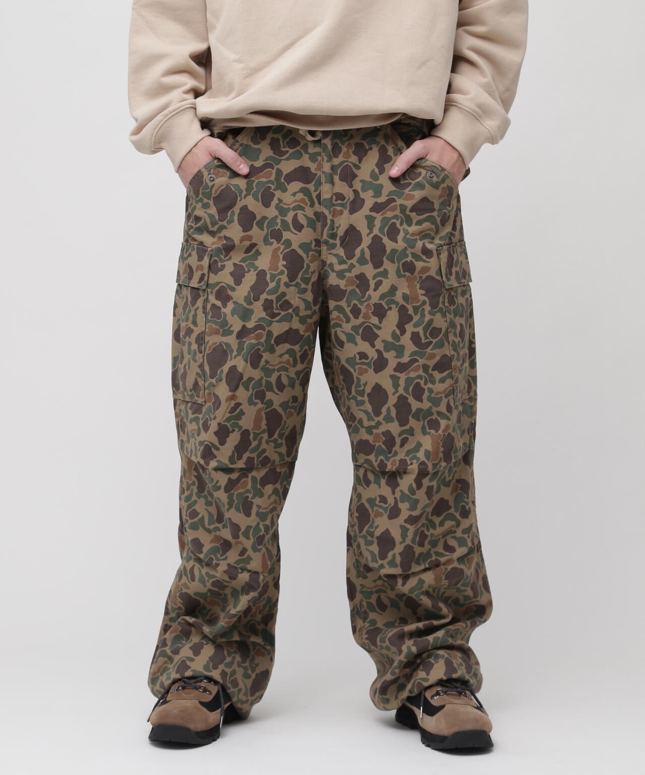 《WEB&DEPOT限定》M-65 FATIGUE PANTS / M-65ファティーグパンツ / AVIREX / アヴィレックス