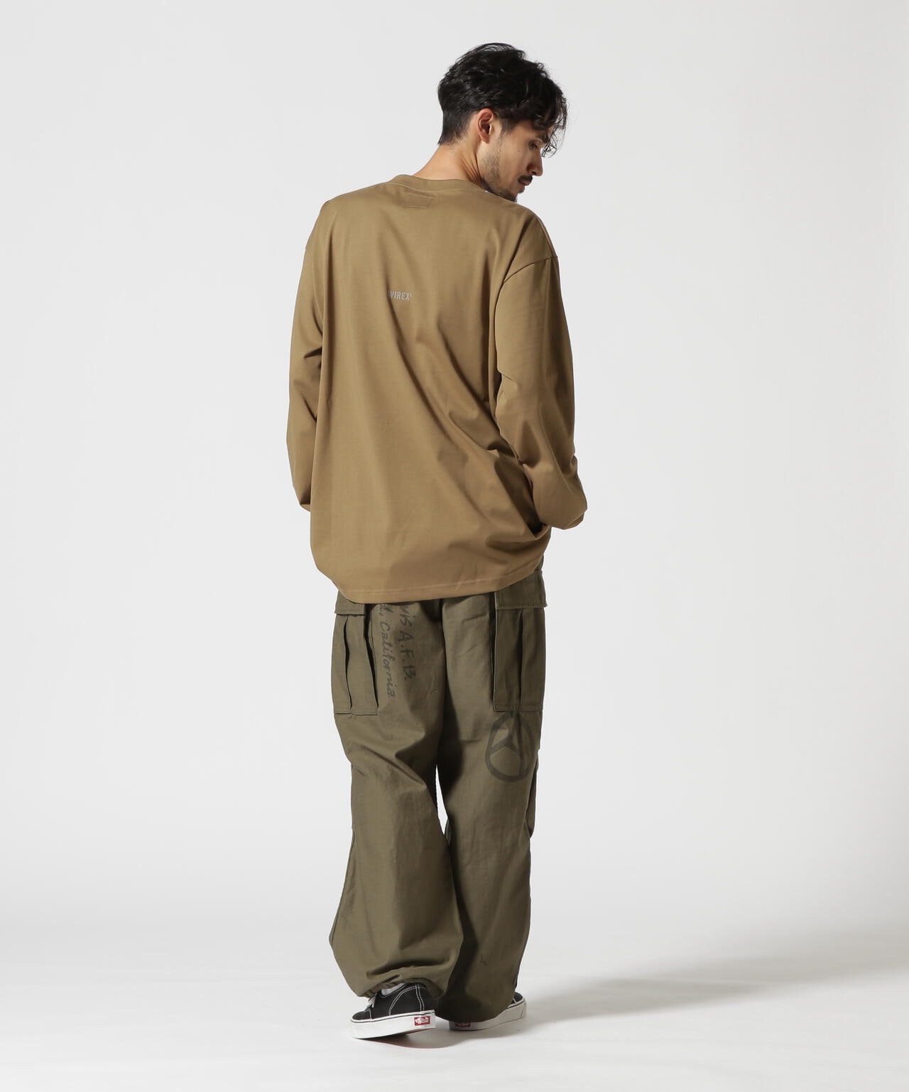 《WEB&DEPOT限定》M-65 FATIGUE PANTS CUSTOM / M-65 ファティーグ パンツ カスタム / AVIREX