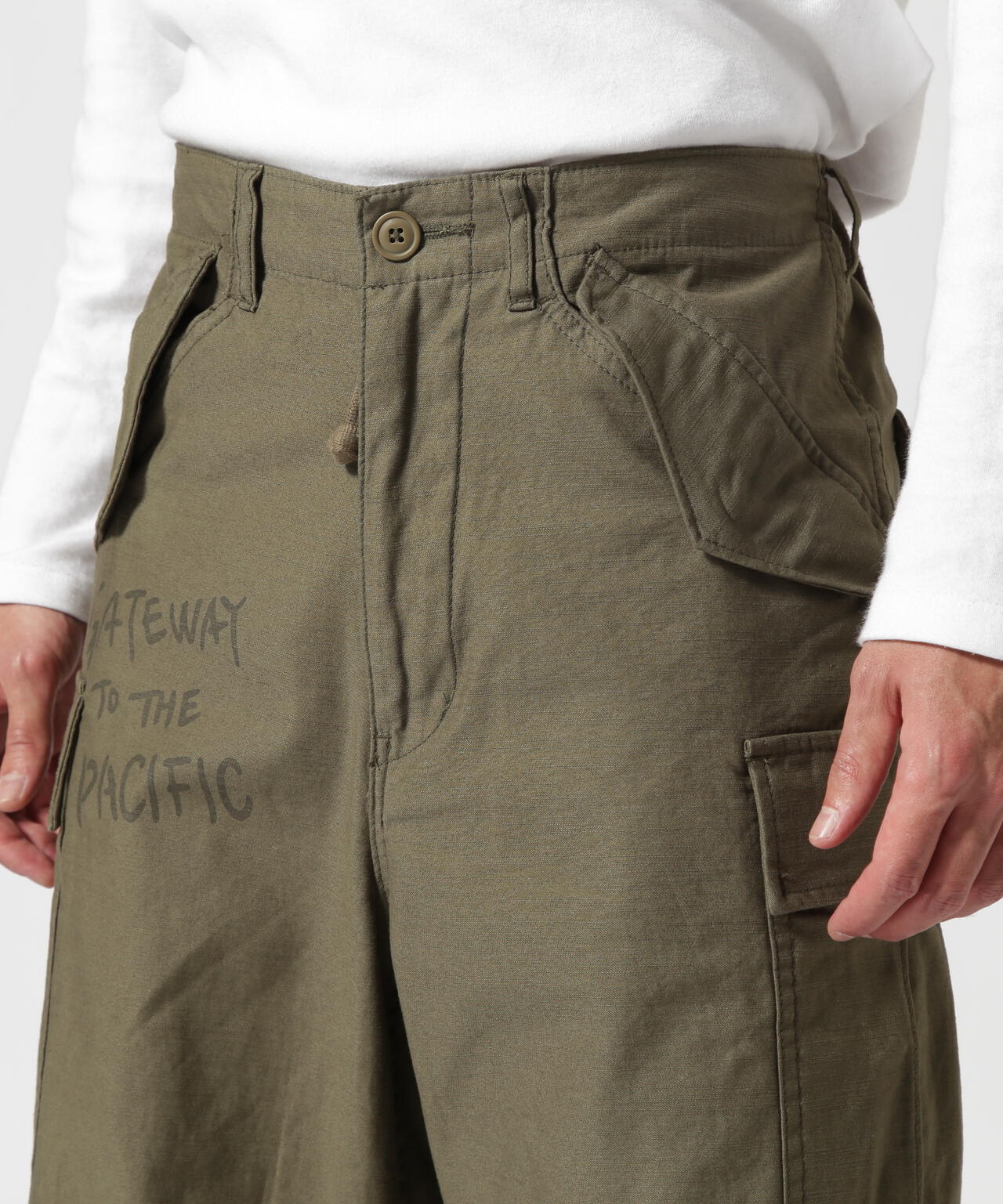 WEB&DEPOT限定》M-65 FATIGUE PANTS CUSTOM / M-65 ファティーグ