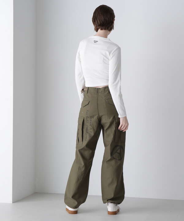 《WEB&DEPOT限定》M-65 FATIGUE PANTS CUSTOM / M-65 ファティーグ パンツ カスタム / AVIREX