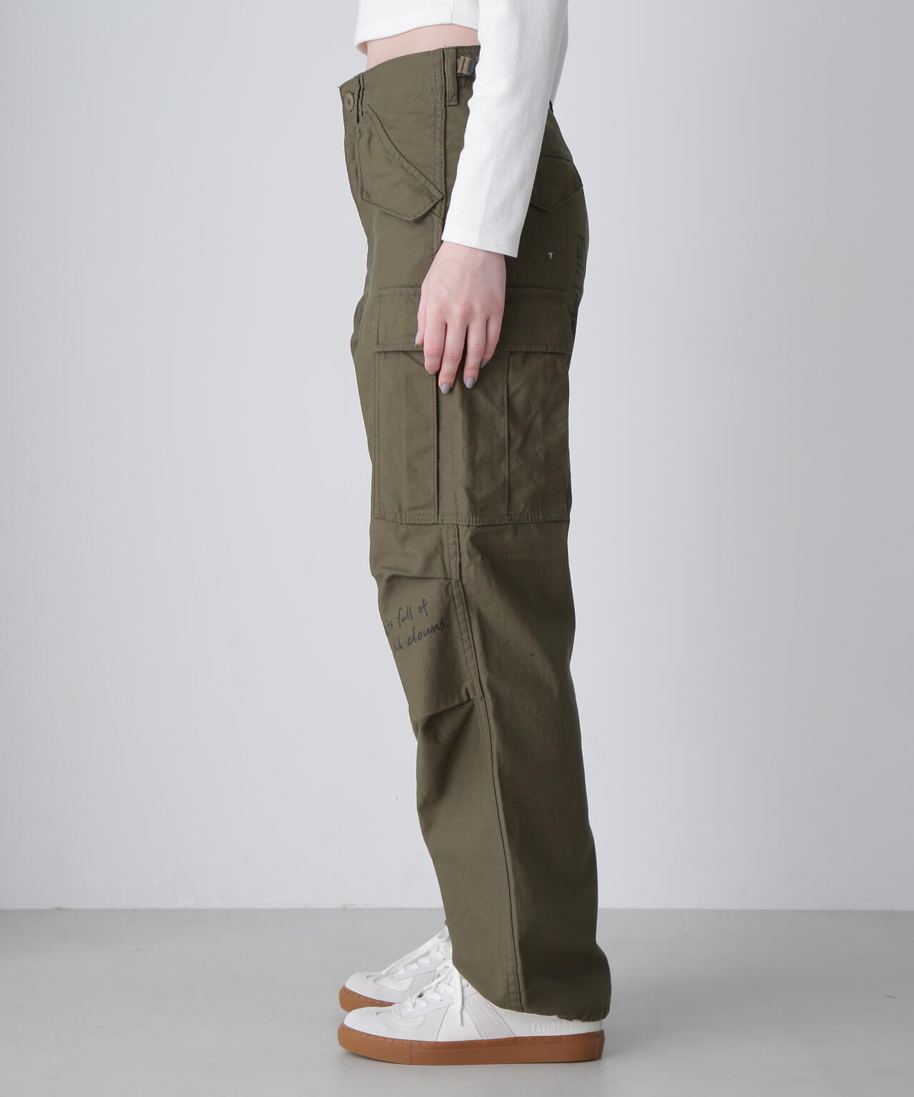 《WEB&DEPOT限定》M-65 FATIGUE PANTS CUSTOM / M-65 ファティーグ パンツ カスタム / AVIREX