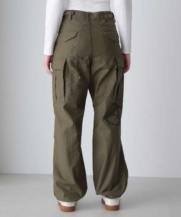 《WEB&DEPOT限定》M-65 FATIGUE PANTS CUSTOM / M-65 ファティーグ パンツ カスタム / AVIREX