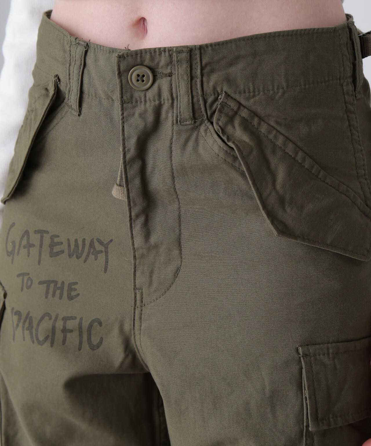 《WEB&DEPOT限定》M-65 FATIGUE PANTS CUSTOM / M-65 ファティーグ パンツ カスタム / AVIREX