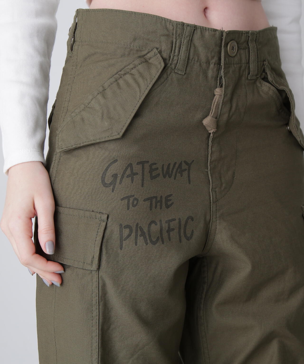 《WEB&DEPOT限定》M-65 FATIGUE PANTS CUSTOM / M-65 ファティーグ パンツ カスタム / AVIREX