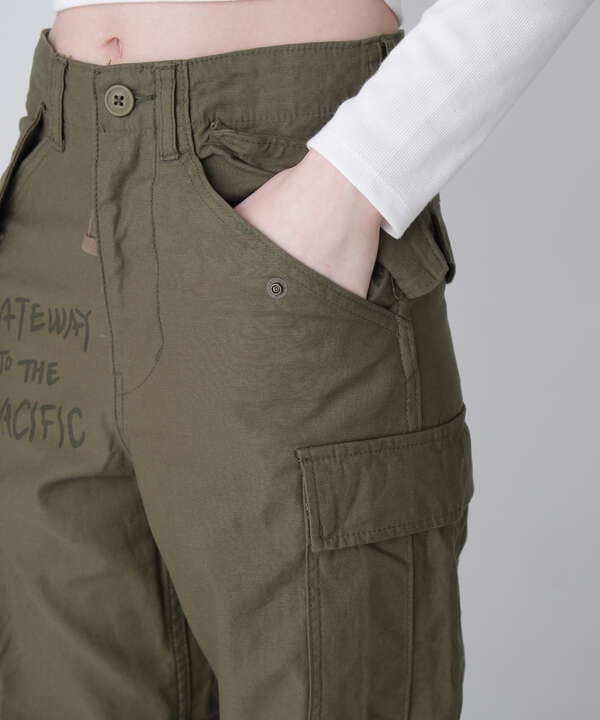 《WEB&DEPOT限定》M-65 FATIGUE PANTS CUSTOM / M-65 ファティーグ パンツ カスタム / AVIREX