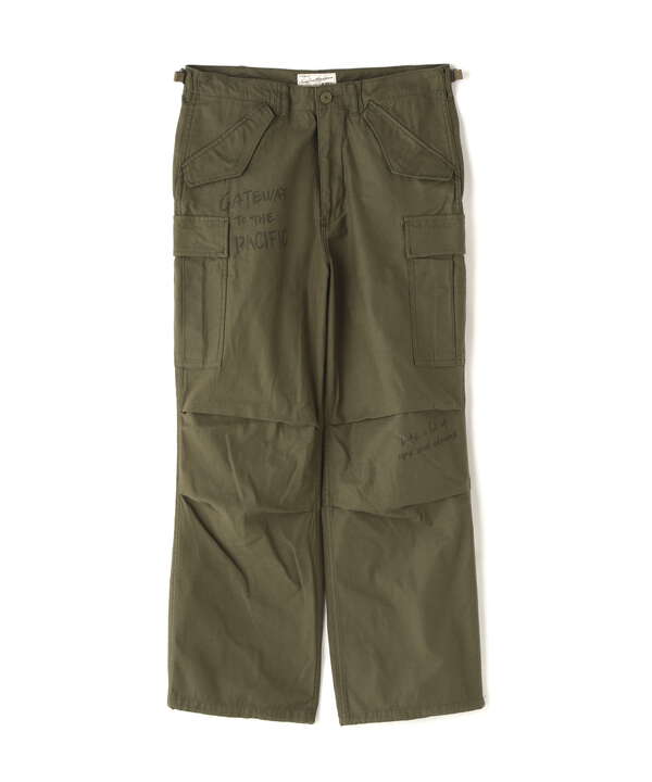 《WEB&DEPOT限定》M-65 FATIGUE PANTS CUSTOM / M-65 ファティーグ パンツ カスタム / AVIREX