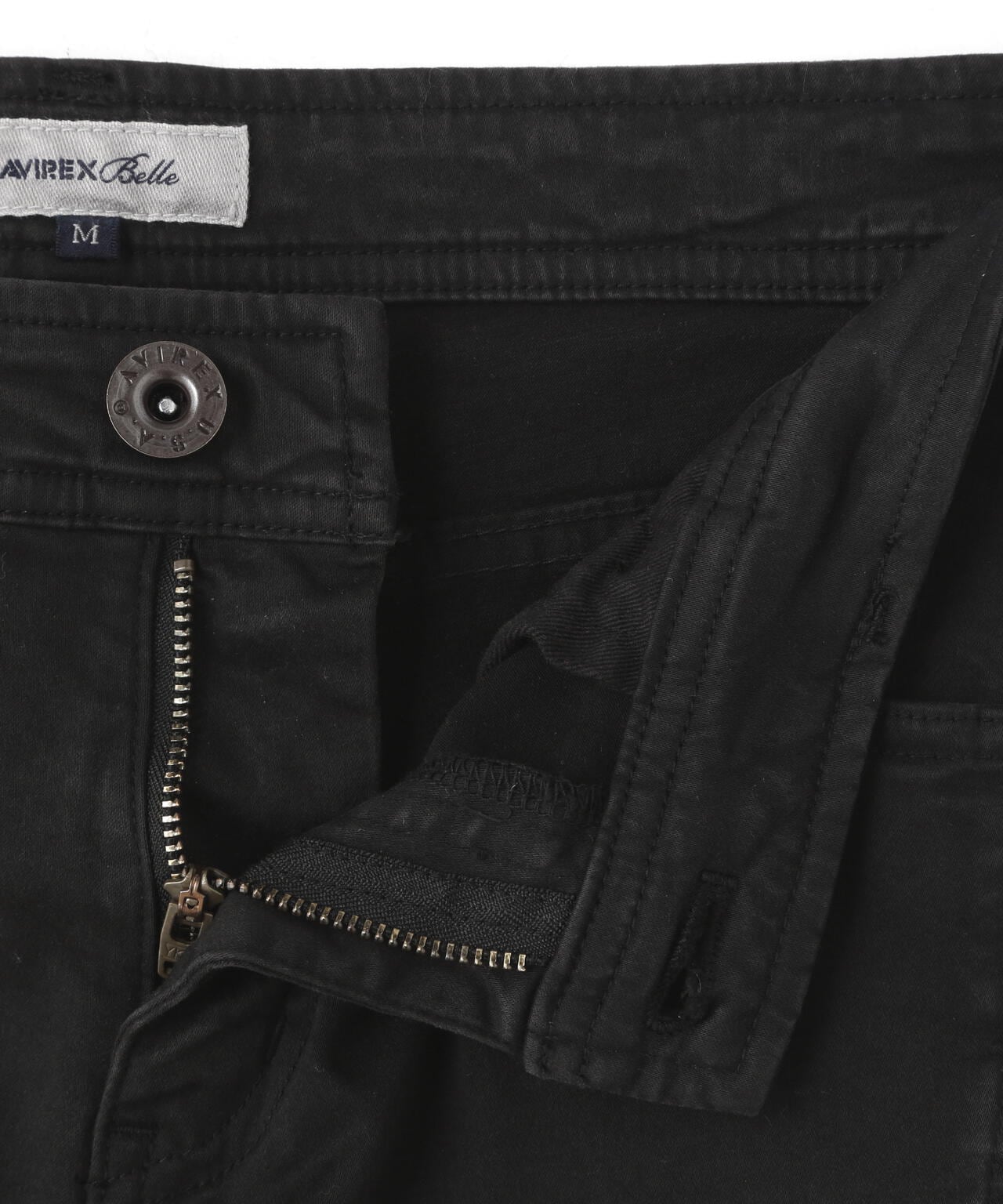 SIDE ZIP POCKET SKINNY PANTS/ サイドジップポケット スキニーパンツ