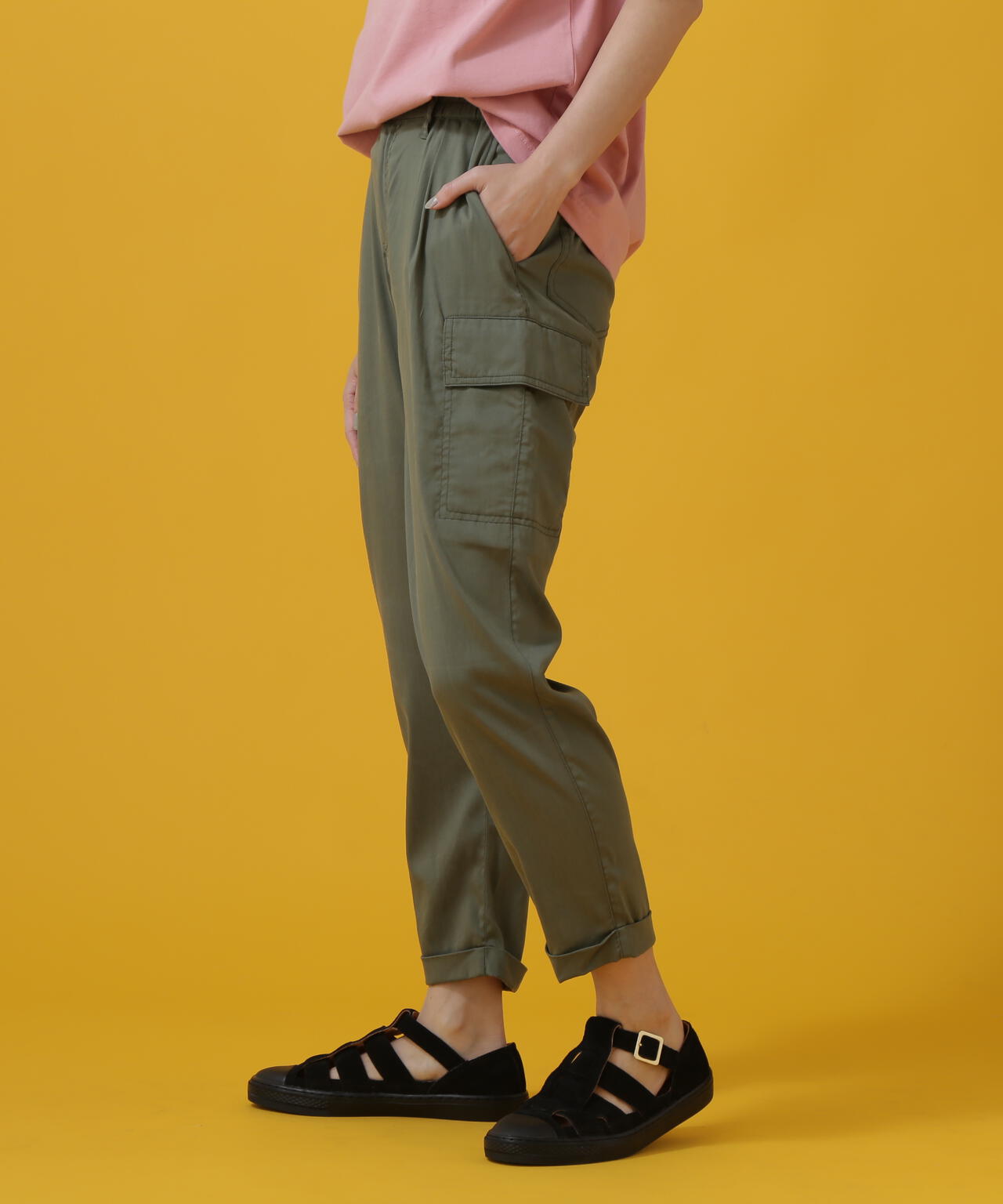 TENCEL CARGO PANTS/ テンセルカーゴパンツ | AVIREX ( アヴィレックス