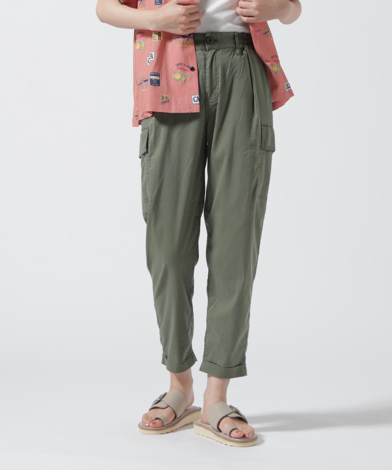 TENCEL CARGO PANTS/ テンセルカーゴパンツ | AVIREX ( アヴィレックス