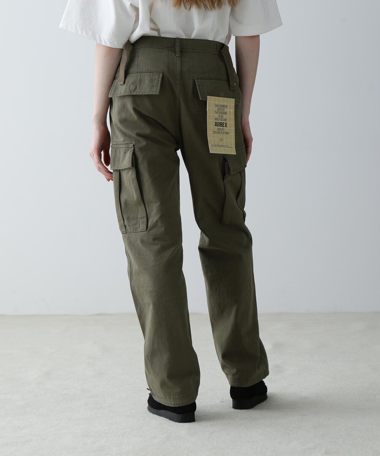 COTTON CARGE PANTS/コットンカーゴパンツ