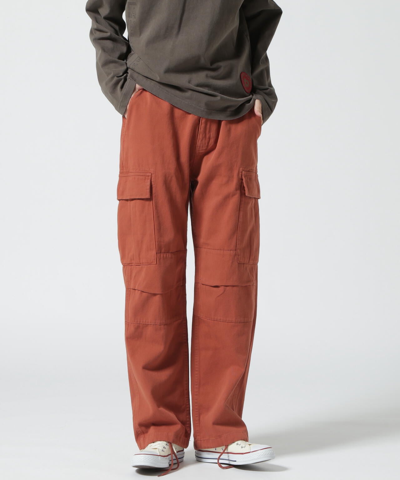 COTTON CARGE PANTS/コットンカーゴパンツ