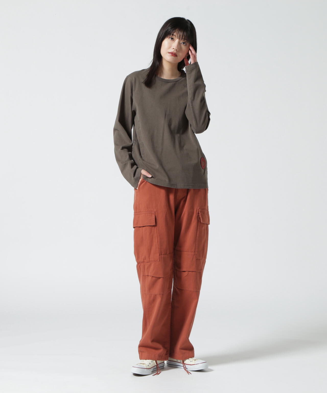 COTTON CARGE PANTS/コットンカーゴパンツ