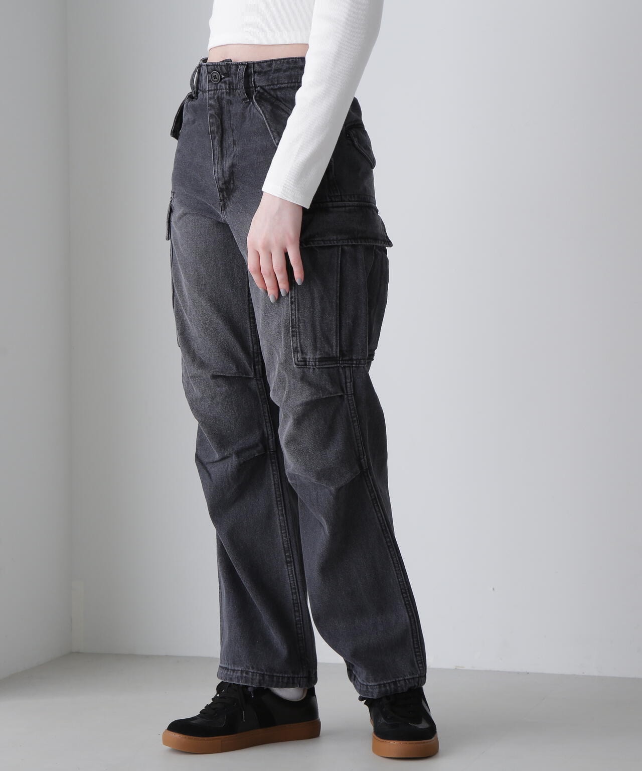 WEB&DEPOT限定》M-65 FATIGUE DENIM PANTS / M-65 ファティーグ デニム