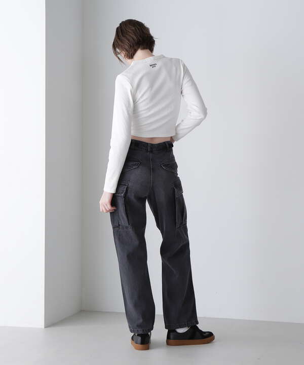 《WEB&DEPOT限定》M-65 FATIGUE DENIM PANTS / M-65 ファティーグ デニム パンツ / AVIREX /