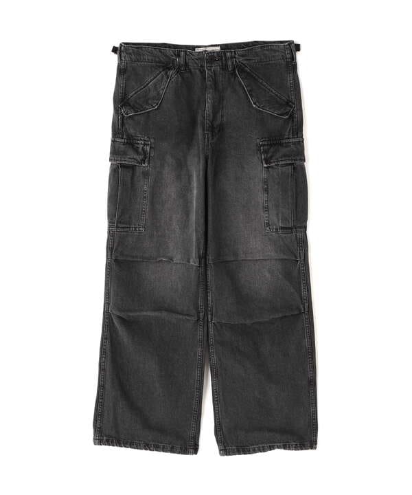 《WEB&DEPOT限定》M-65 FATIGUE DENIM PANTS / M-65 ファティーグ デニム パンツ / AVIREX /