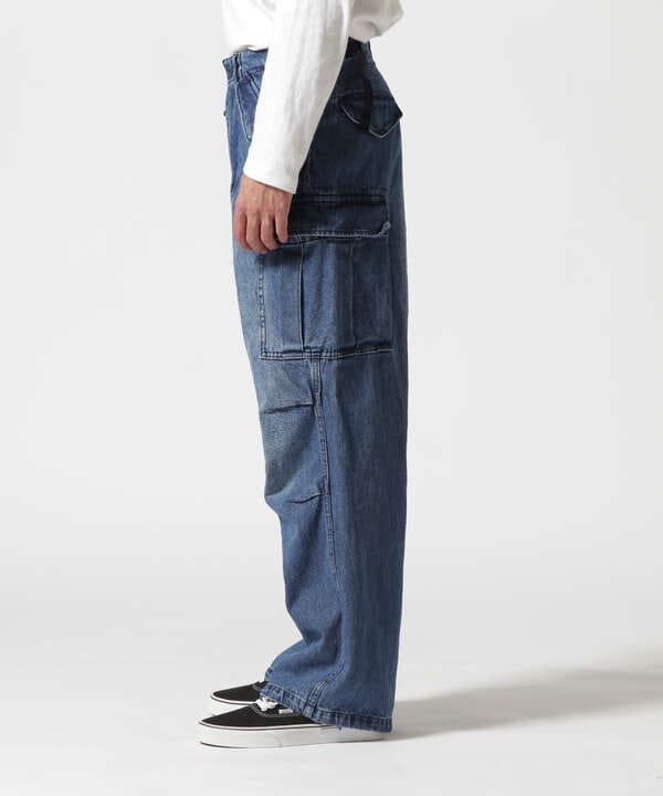 《WEB&DEPOT限定》M-65 FATIGUE DENIM PANTS / M-65 ファティーグ デニム パンツ / AVIREX /