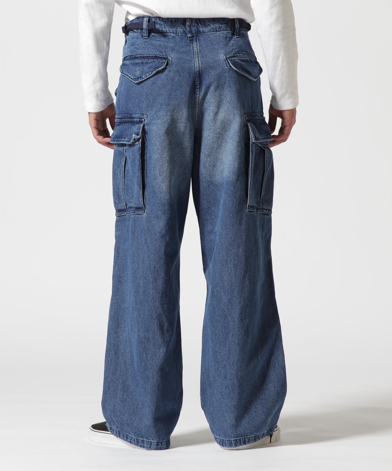 WEB&DEPOT限定》M-65 FATIGUE DENIM PANTS / M-65 ファティーグ デニム パンツ / AVIREX / |  AVIREX ( アヴィレックス ) | US ONLINE STORE（US オンラインストア）