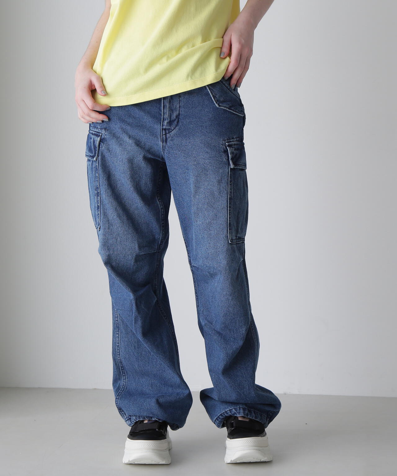 WEB&DEPOT限定》M-65 FATIGUE DENIM PANTS / M-65 ファティーグ デニム 