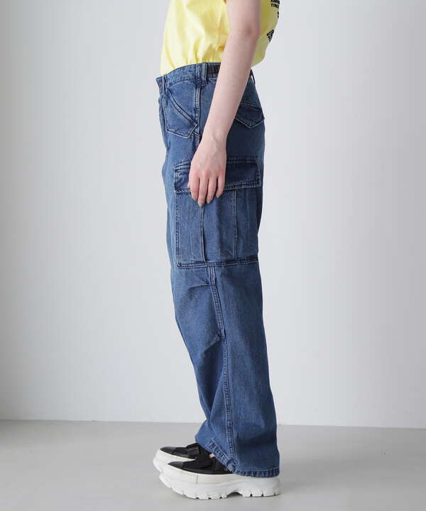 《WEB&DEPOT限定》M-65 FATIGUE DENIM PANTS / M-65 ファティーグ デニム パンツ / AVIREX /