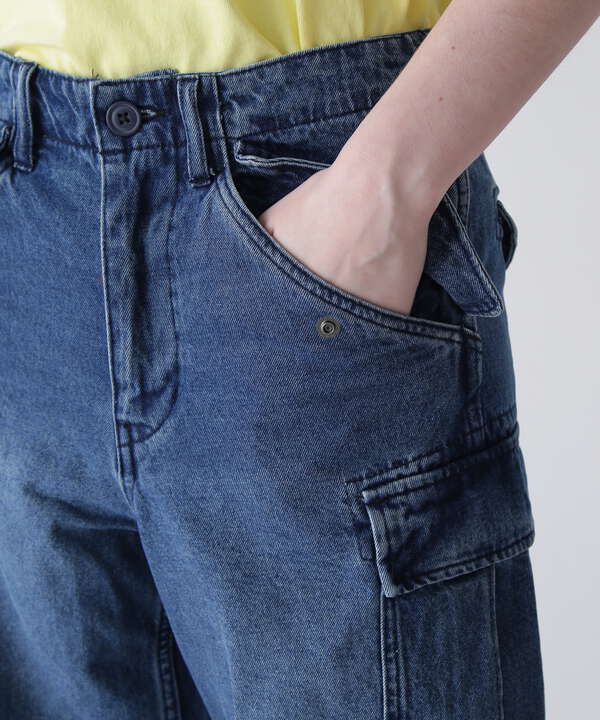 《WEB&DEPOT限定》M-65 FATIGUE DENIM PANTS / M-65 ファティーグ デニム パンツ / AVIREX /