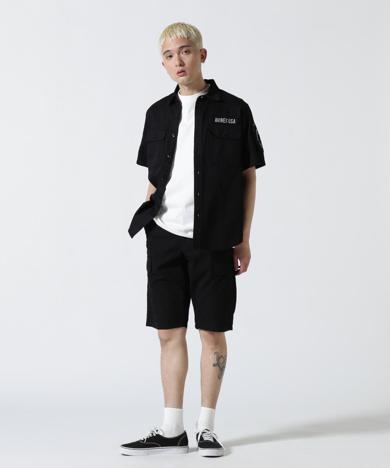 コットン リップストップ ファティーグショーツ / COTTON RIPSTOP FATIGUE SHORT PANT