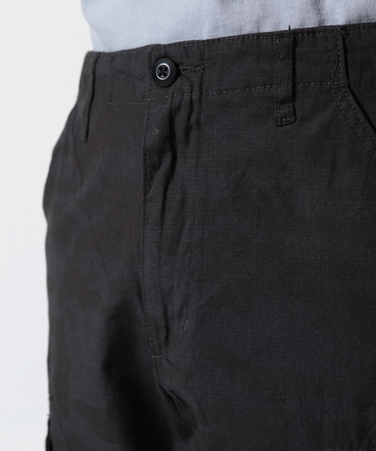 コットン リップストップ ファティーグショーツ / COTTON RIPSTOP FATIGUE SHORT PANT