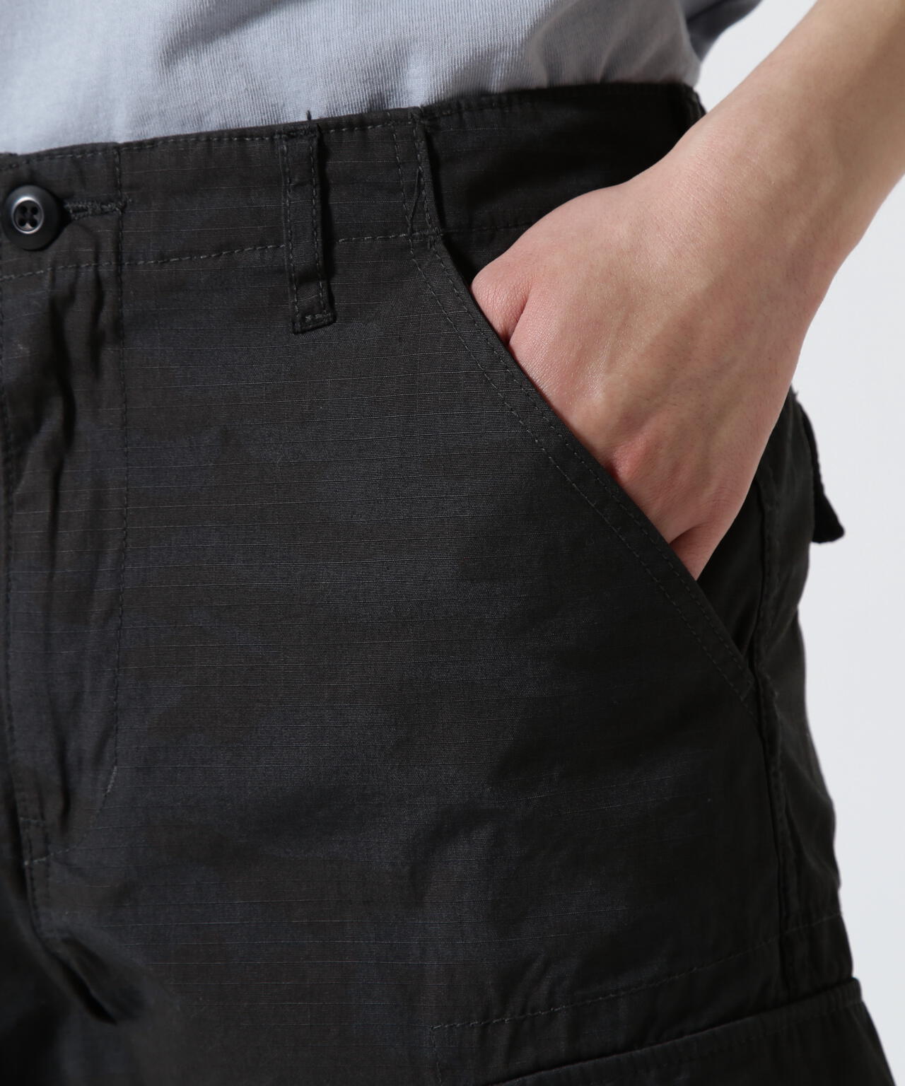 コットン リップストップ ファティーグショーツ / COTTON RIPSTOP FATIGUE SHORT PANT