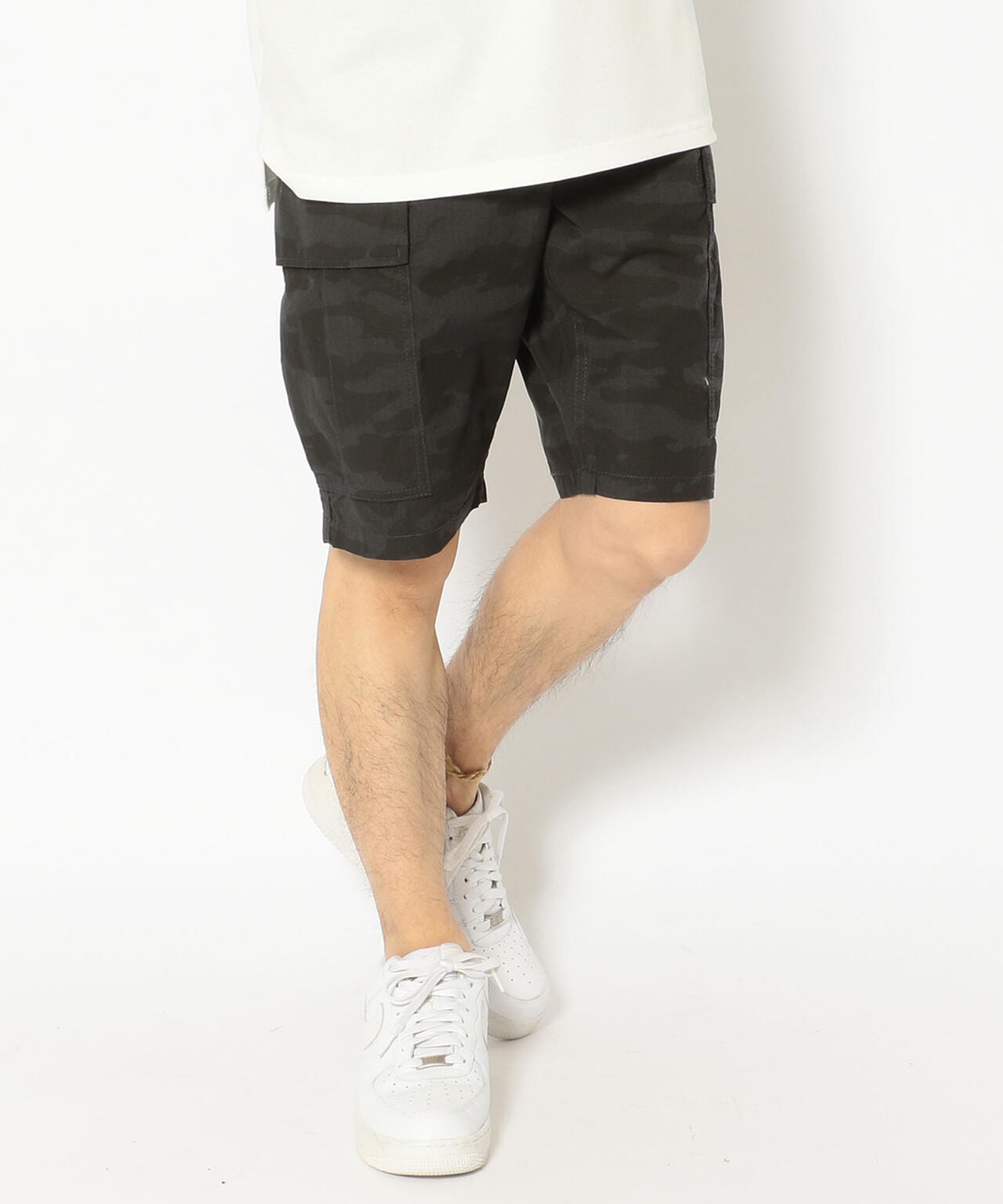 コットン リップストップ ファティーグショーツ / COTTON RIPSTOP FATIGUE SHORT PANT