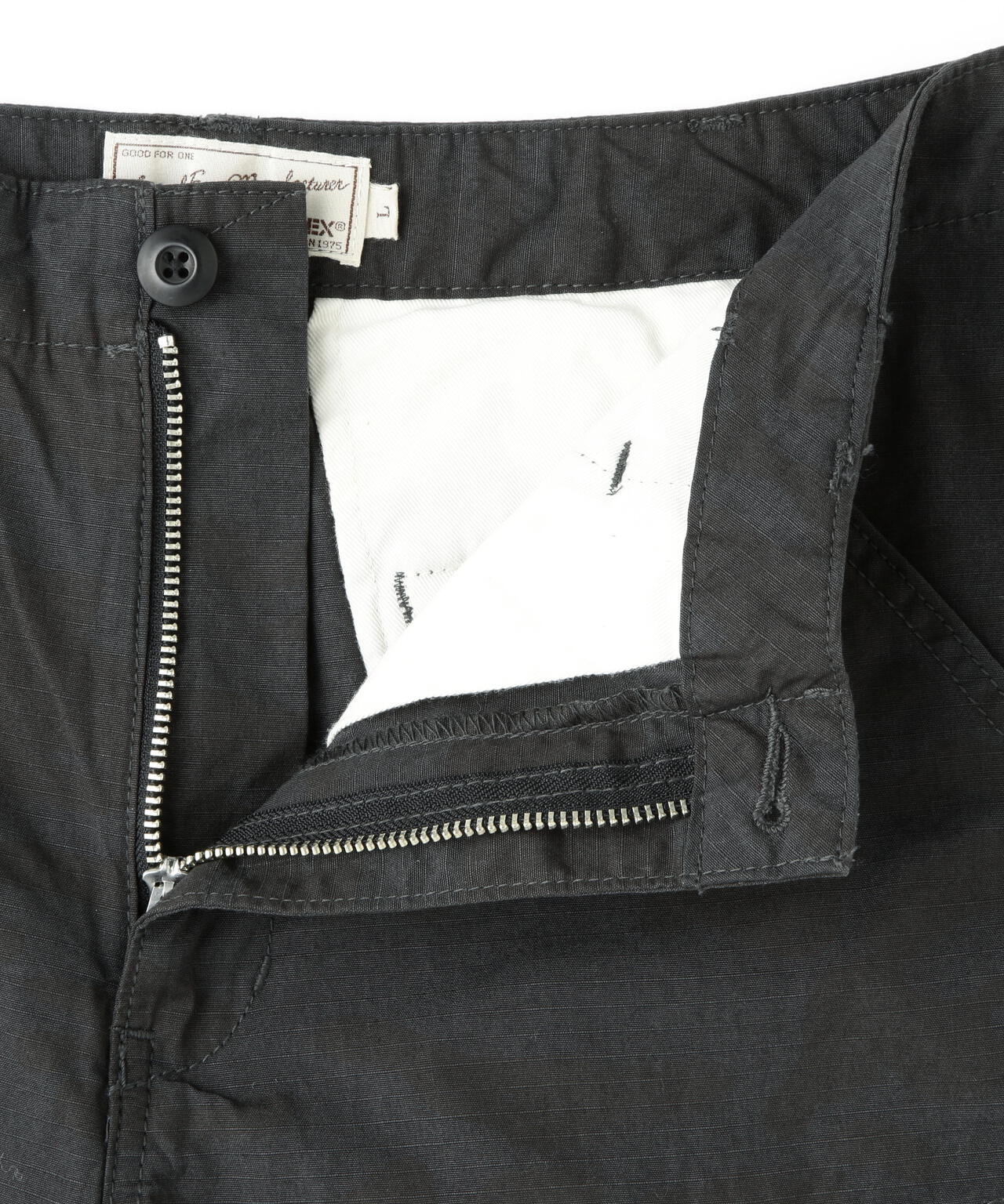 コットン リップストップ ファティーグショーツ / COTTON RIPSTOP FATIGUE SHORT PANT