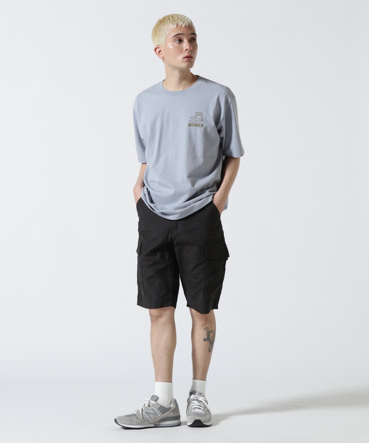 コットン リップストップ ファティーグショーツ / COTTON RIPSTOP FATIGUE SHORT PANT