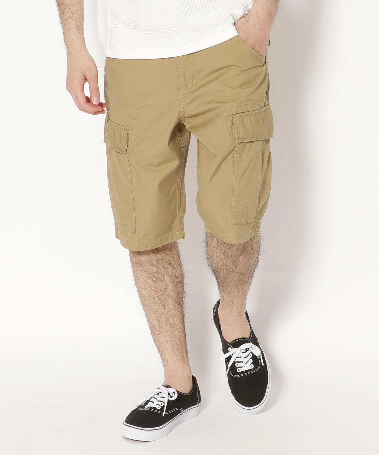 コットン リップストップ ファティーグショーツ / COTTON RIPSTOP FATIGUE SHORT PANT