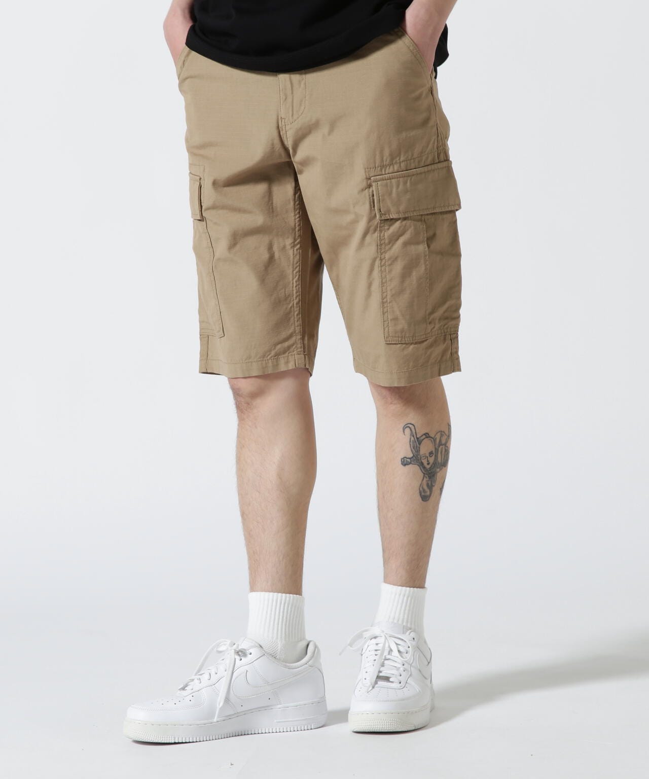 コットン リップストップ ファティーグショーツ / COTTON RIPSTOP FATIGUE SHORT PANT