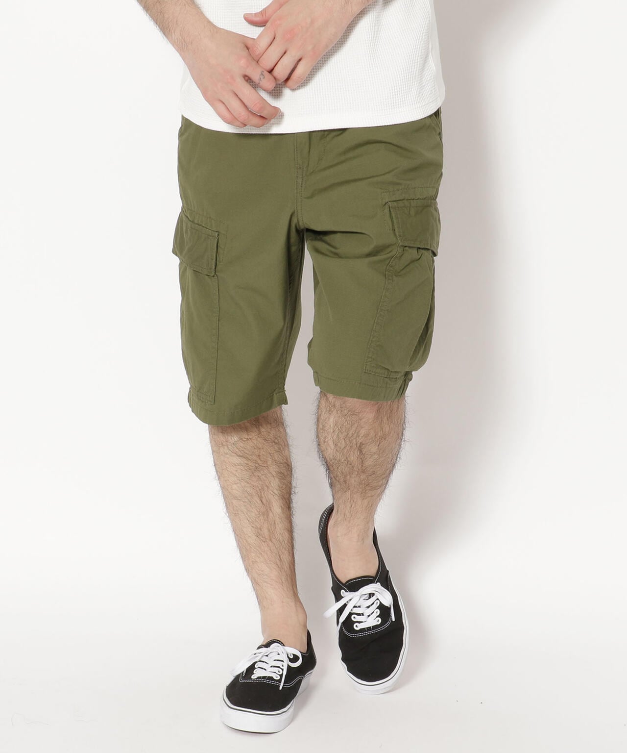 コットン リップストップ ファティーグショーツ / COTTON RIPSTOP FATIGUE SHORT PANT