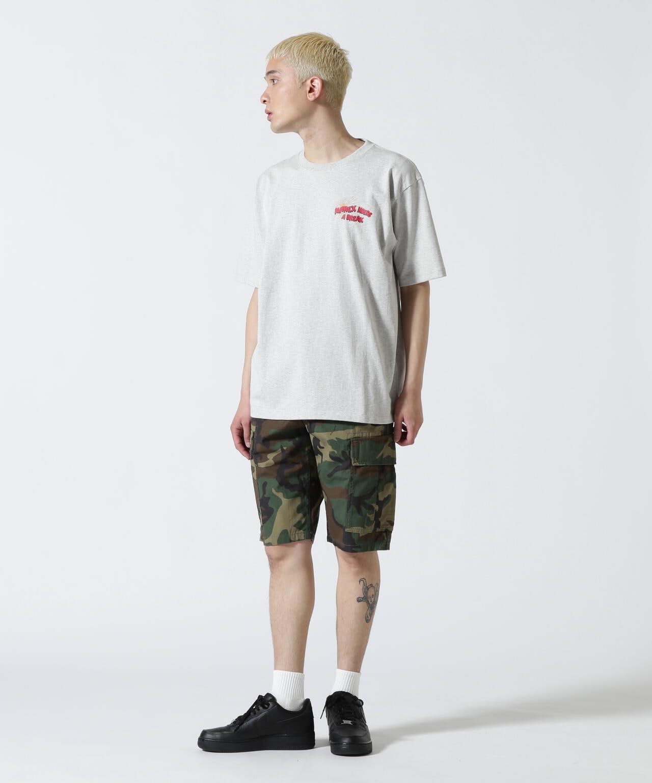 コットン リップストップ ファティーグショーツ / COTTON RIPSTOP FATIGUE SHORT PANT