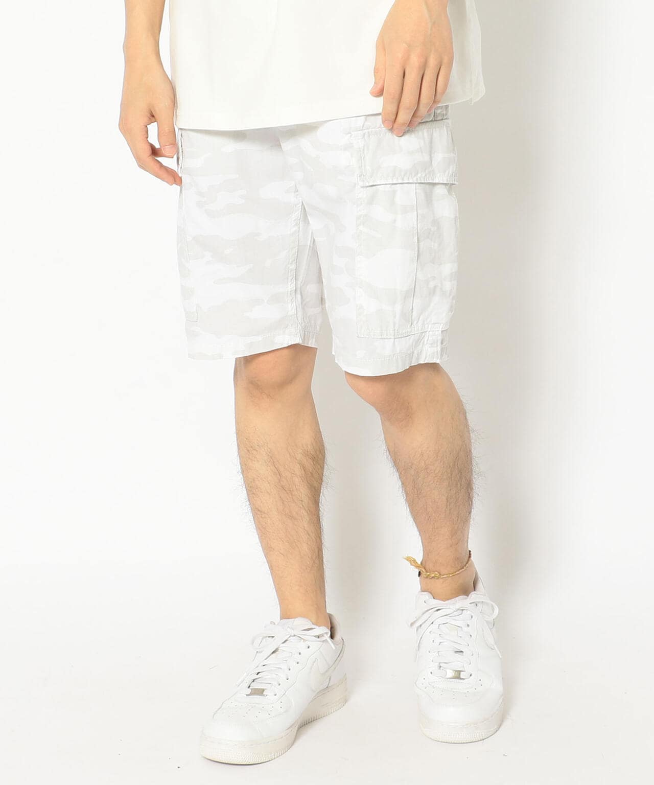 コットン リップストップ ファティーグショーツ / COTTON RIPSTOP FATIGUE SHORT PANT