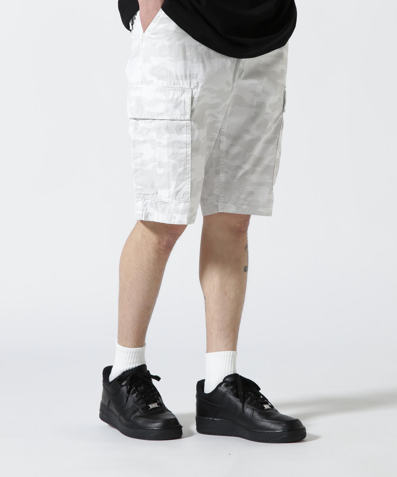 コットン リップストップ ファティーグショーツ / COTTON RIPSTOP FATIGUE SHORT PANT | AVIREX (  アヴィレックス ) | US ONLINE STORE（US オンラインストア）