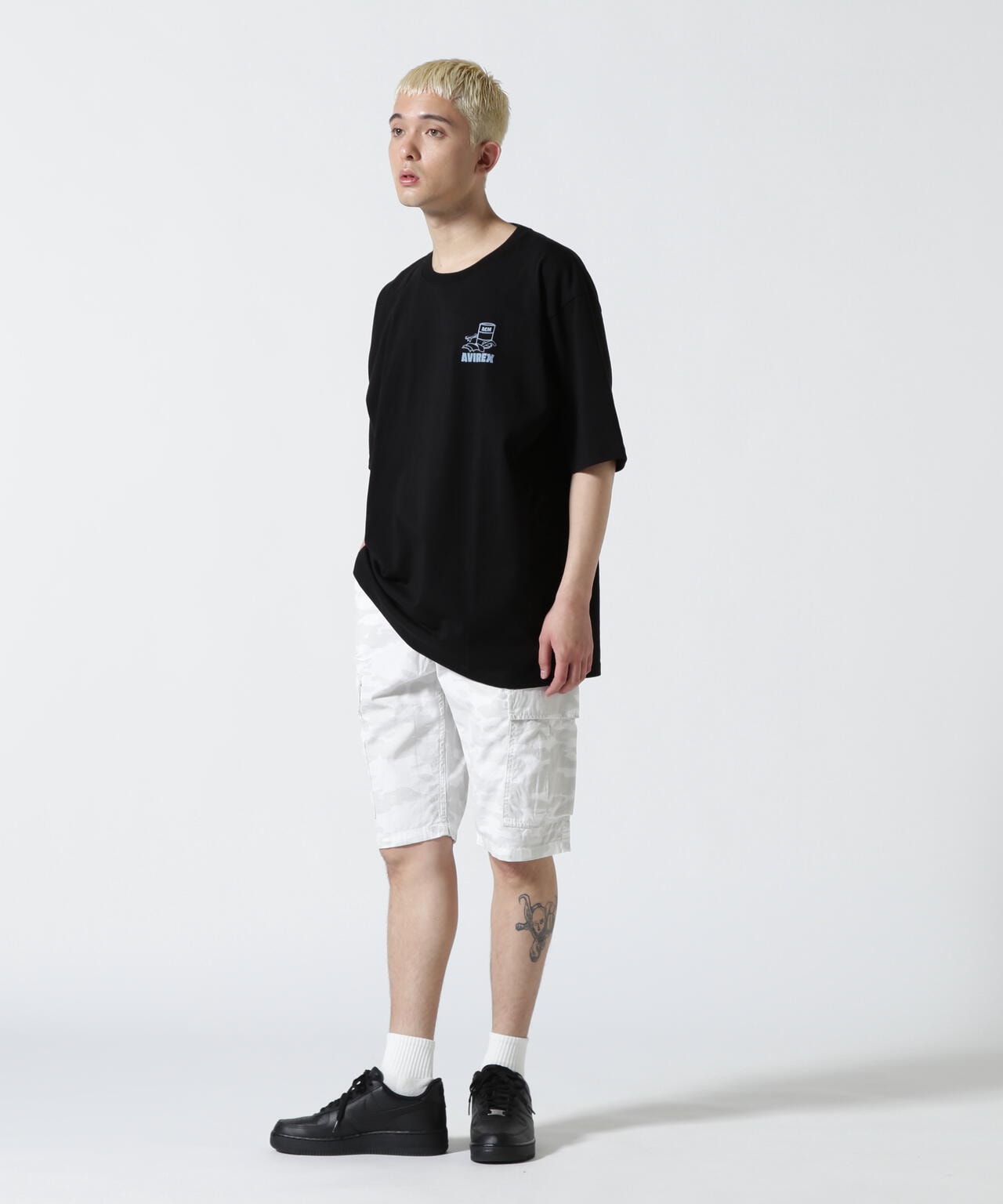 コットン リップストップ ファティーグショーツ / COTTON RIPSTOP FATIGUE SHORT PANT