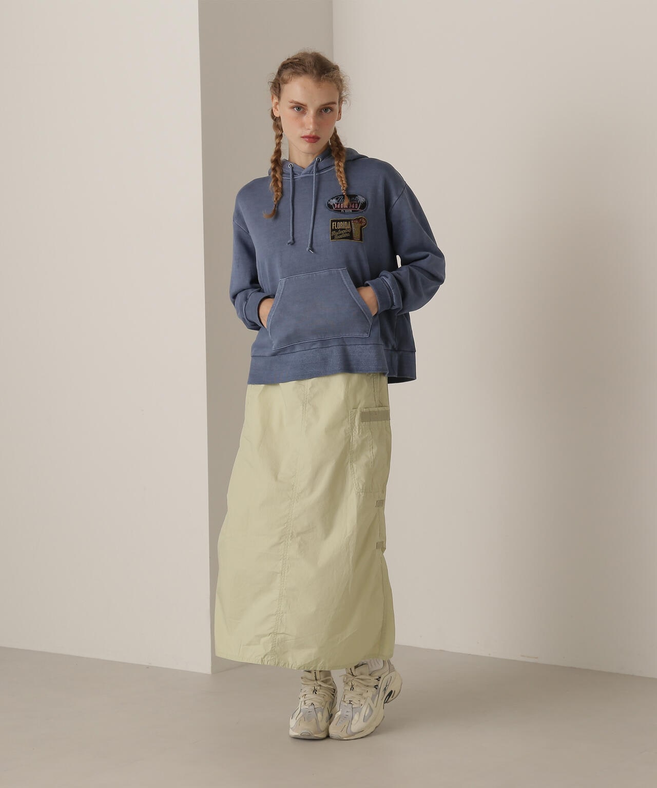 先行予約 1月中旬-1月下旬入荷予定】《NEW COLOR》SNOW SKIRT/ スノー