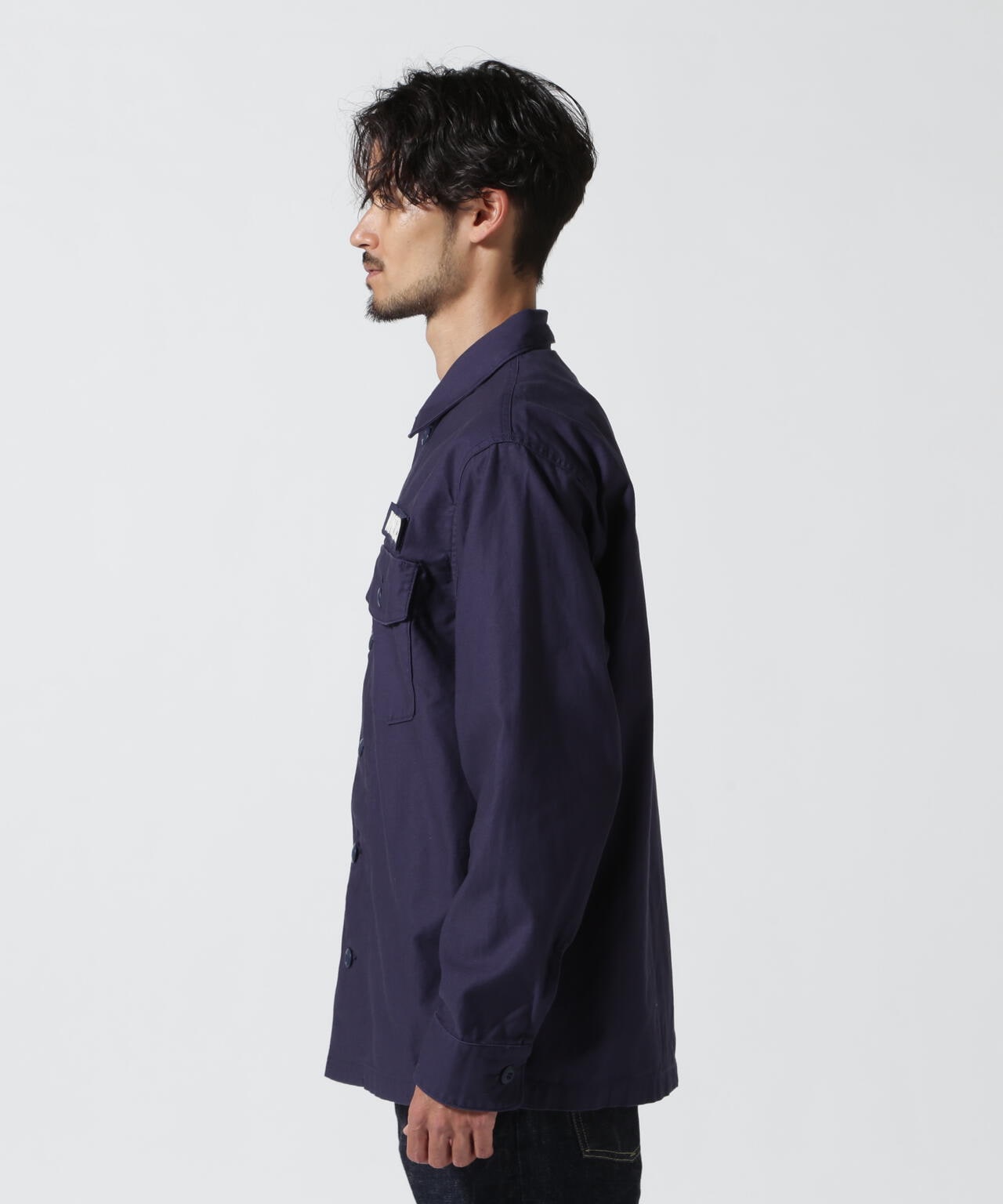 LONG SLEEVE FATIGUE SHIRT / 長袖 ファティーグ シャツ / AVIREX