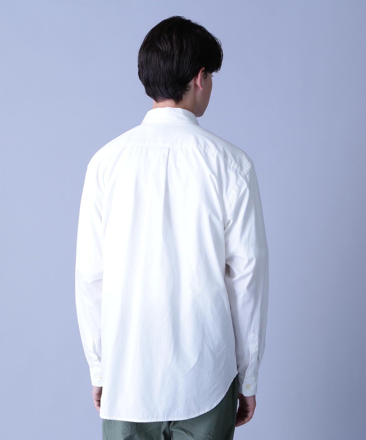 BASIC BROAD L/S SHIRT / ベーシック ブロード 長袖 シャツ